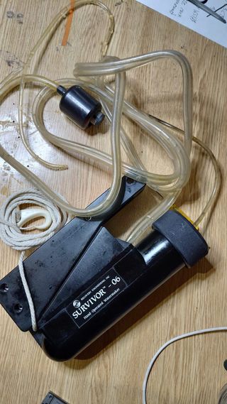 Potabilizadora Agua Supervivencia Manual