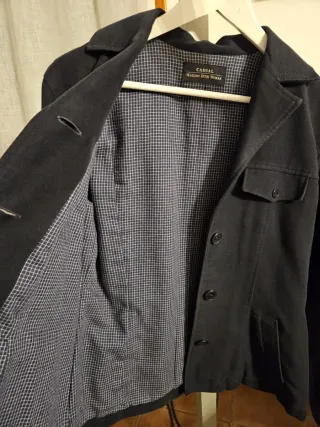 Blazer azul Massimo Dutti