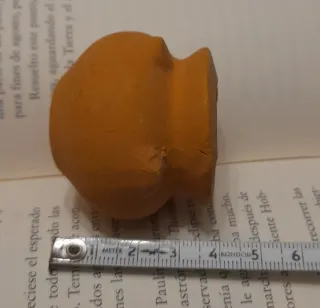 Miniatura in ceramica per case delle bambole