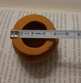 Miniatura in ceramica per case delle bambole