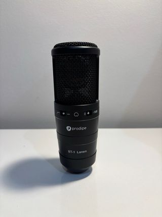 Micrófono Prodipe ST-1 Lanen Negro