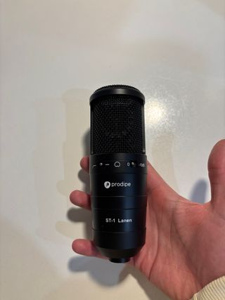 Micrófono Prodipe ST-1 Lanen Negro