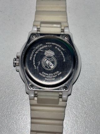 Reloj Real Madrid Blanco y Azul