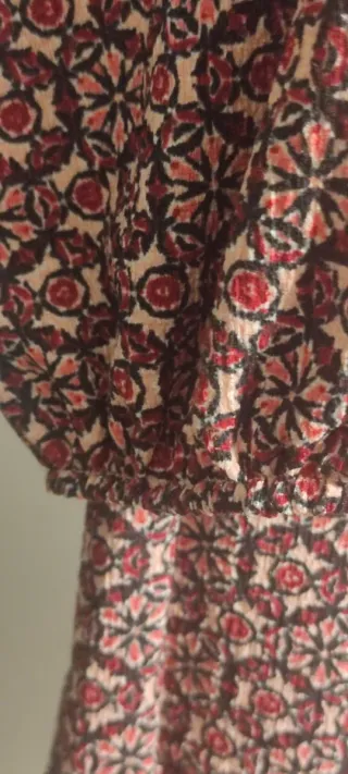 Vestido Milano Talla M Estampado