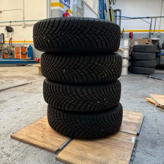 Llantas Platin 16” + Neumáticos Hankook