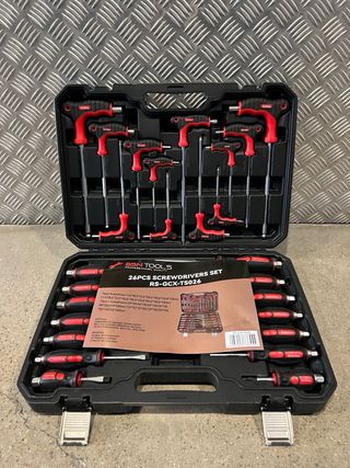 Juego de Destornilladores 26PC Nuevo Herramientas!