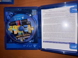 2 Juegos PS4: Minecraft y Trials Fusion