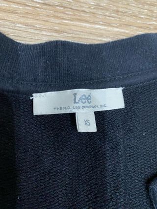 Sudadera Lee talla Xs