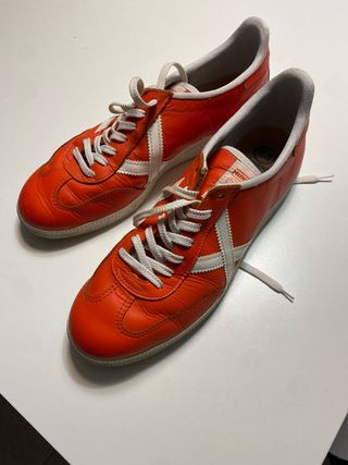Zapatillas Munich Naranja Talla 44