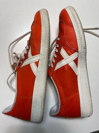 Zapatillas Munich Naranja Talla 44