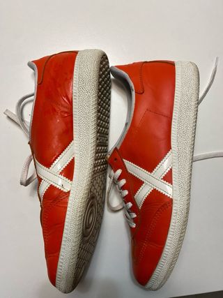 Zapatillas Munich Naranja Talla 44