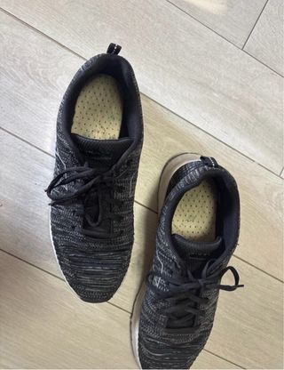 Scarpe uomo nere e grigie