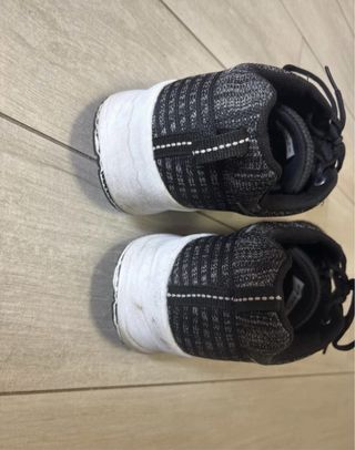 Scarpe uomo nere e grigie