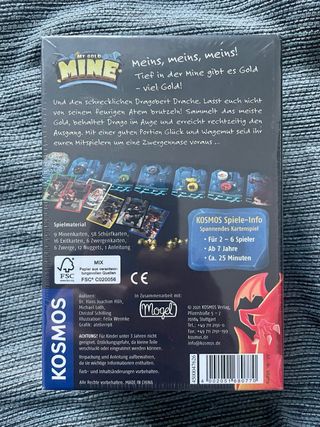My Gold Mine gioco da tavolo Kosmos