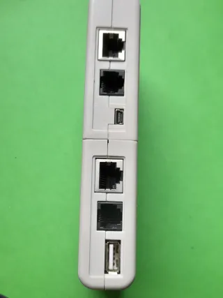 Probador de cables RJ45/RJ11/USB/BNC