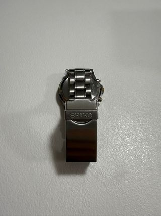 Reloj Seiko Cronógrafo Hombre