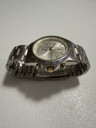 Reloj Seiko Cronógrafo Hombre