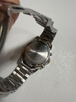 Reloj Seiko Cronógrafo Hombre