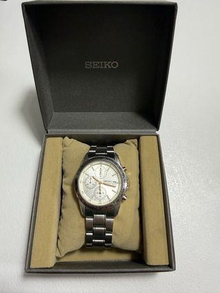 Reloj Seiko Cronógrafo Hombre