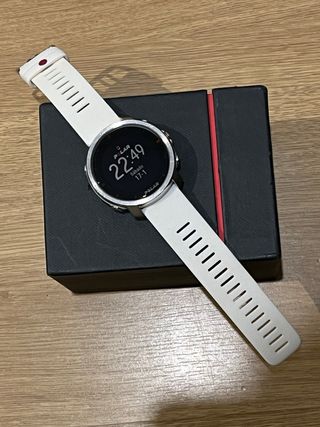 Reloj Polar Deportivo Blanco