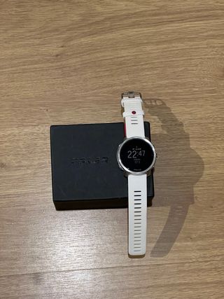 Reloj Polar Deportivo Blanco