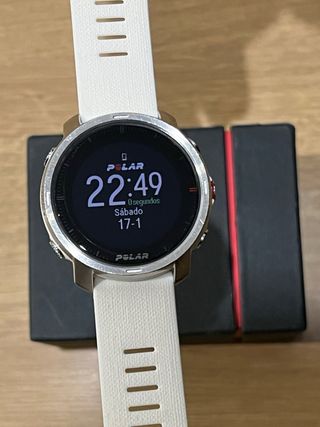Reloj Polar Deportivo Blanco