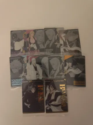 Cartas Wafer Bleach