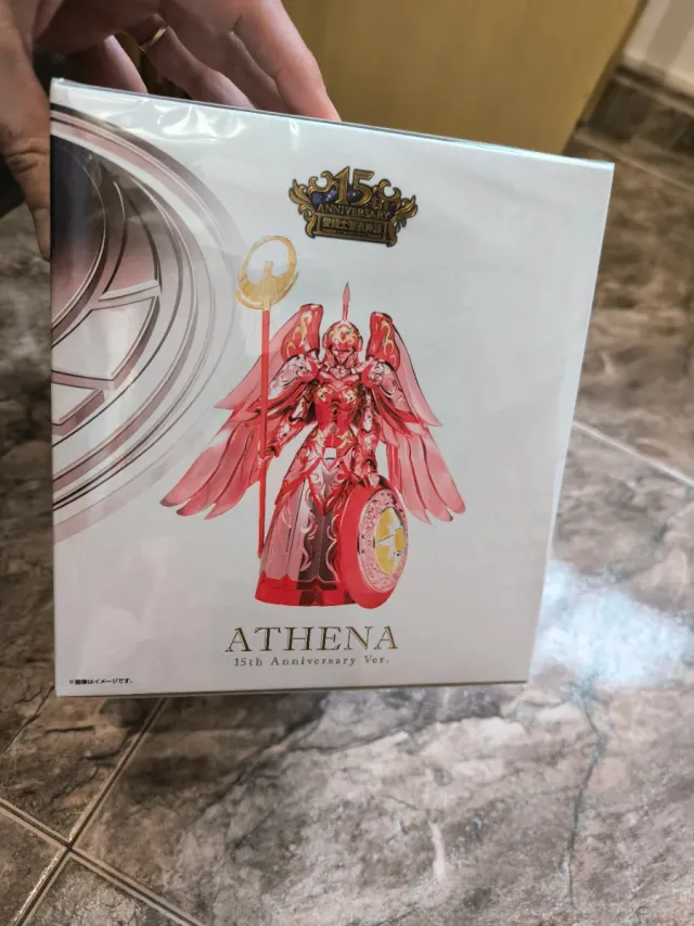 Athena V4 Myth Cloth 15 Anniversary OCE