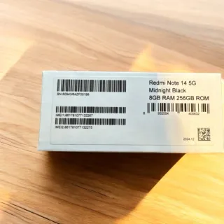 Xiaomi Redmi 14 5G 8+256GB Negro Nuevo