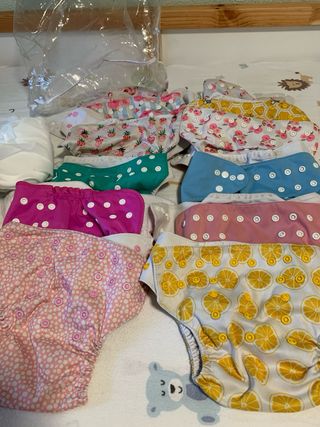 Lote Pañales de Tela Nora’s Nursery