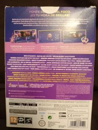 Let's Sing 2024 Nintendo Switch + 2 Micrófonos