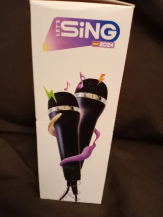 Let's Sing 2024 Nintendo Switch + 2 Micrófonos
