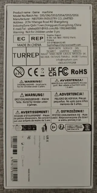 Consola Android Mangmi Air X