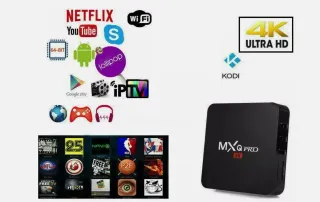 ANDROID SMART TV BOX WiFi Internet Netflix Prime