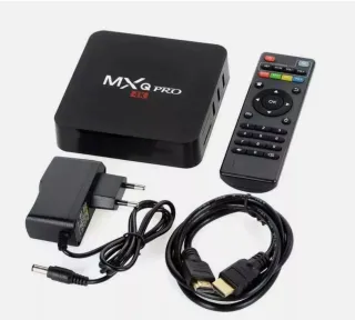 ANDROID SMART TV BOX WiFi Internet Netflix Prime