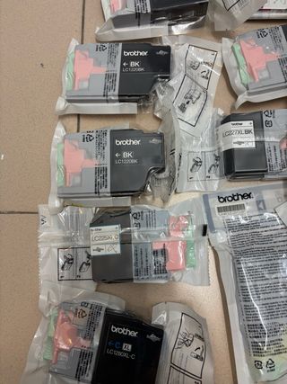 Cartuchos Tinta Brother