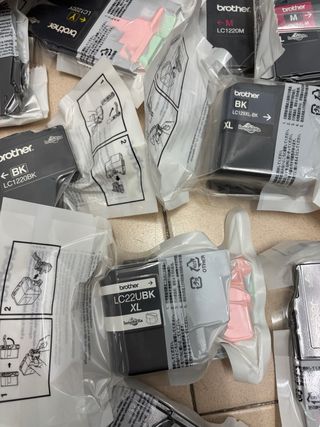 Cartuchos Tinta Brother