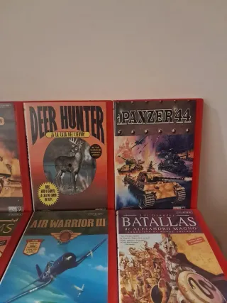 Colección Juegos PC Windows 95/98