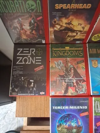 Colección Juegos PC Windows 95/98