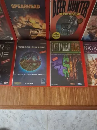 Colección Juegos PC Windows 95/98