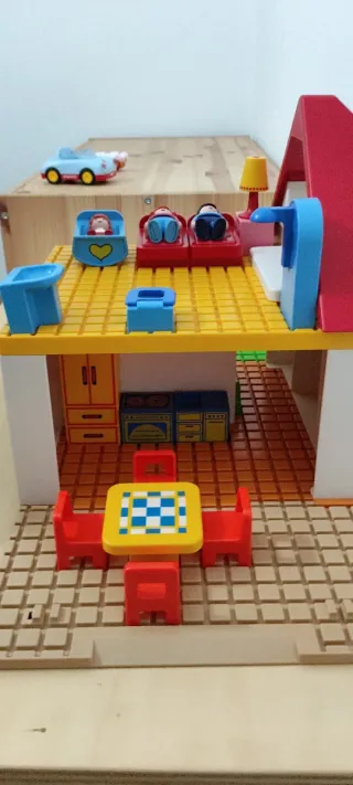 Casa Playmobil 123