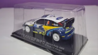 Ford Focus WRC Ixo 1/43 Mexico Rally 2005