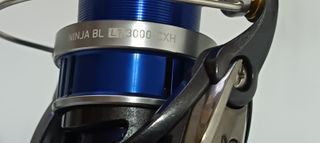 Carrete Daiwa Ninja BL LT 3000-C