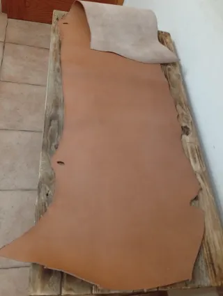 Piel de falda vaquetilla