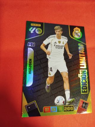 Cromo Adrenalyn XL LaLiga Huijsen Edicion Limitada