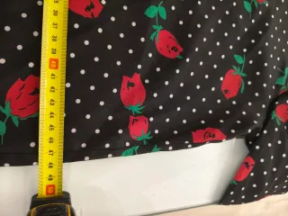 Vestido Dolores Promesas Negro Estampado Flores