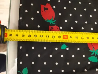 Vestido Dolores Promesas Negro Estampado Flores