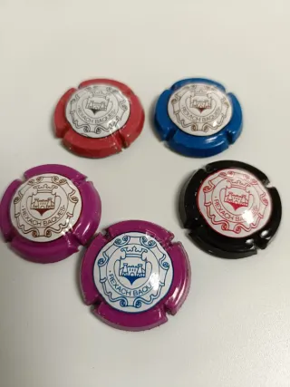 Chapas Cava Reixach BAQUES