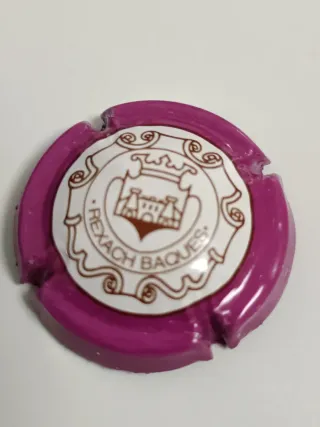 Chapas Cava Reixach BAQUES