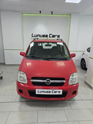Opel Agila solo 56.000kms!